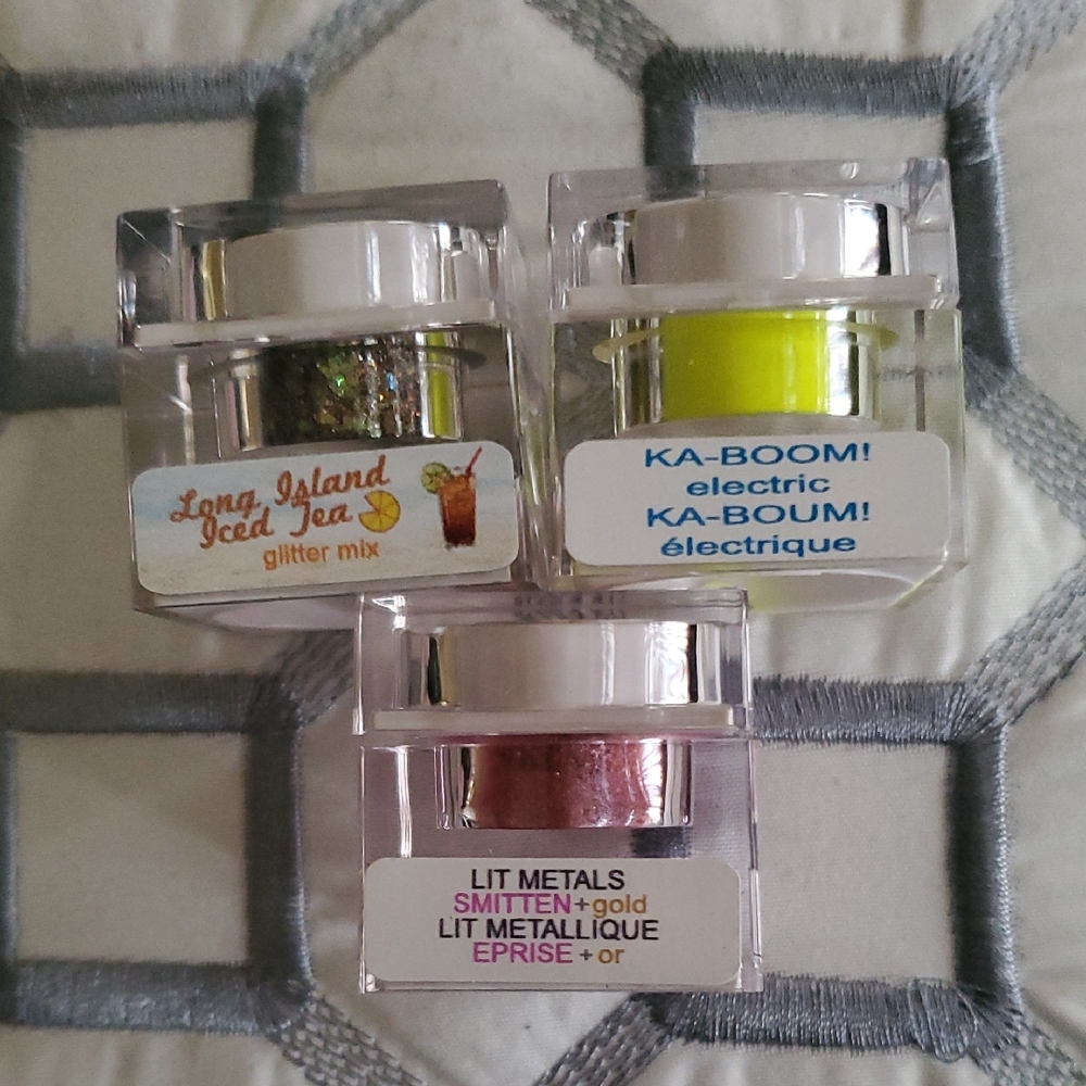 BN Lit Cosmetics Shimmers.